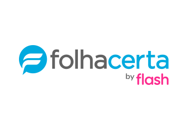 logo Folha Certa by Flash