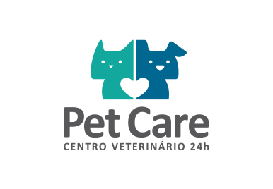 logo Pet Care Centro Veterinário 24h