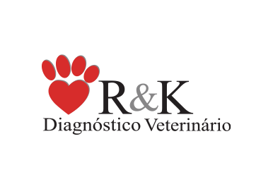 logo R&K Diagnóstico Veterinário